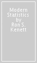 Modern Statistics