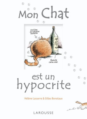 Mon chat est un hypocrite - Gilles Bonotaux - Hélène Lasserre
