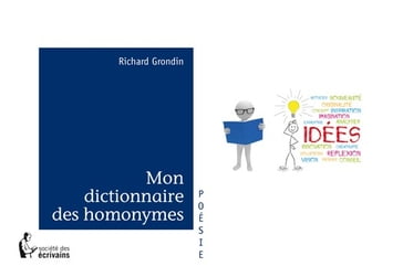 Mon dictionnaire des homonymes - Richard Grondin