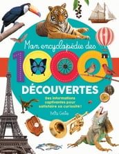 Mon livre des 1000 découvertes