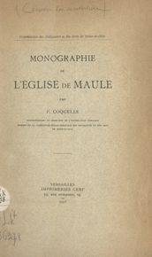 Monographie de l église de Maule