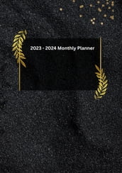 Monthly planner 2023-2024