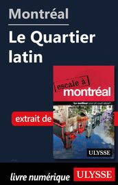 Montréal - Le quartier latin