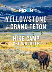 Moon Yellowstone & Grand Teton