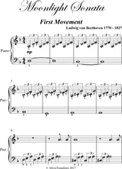 Moonlight Sonata First Movement Easiest