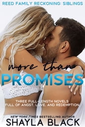 More Than Promises (Reed Family Reckoning: Siblings 1-3)