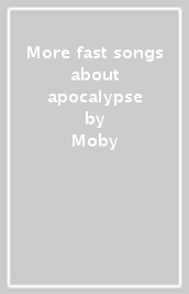 More fast songs about apocalypse