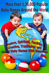 More than 1,30,000 Popular Baby Names Around the World
