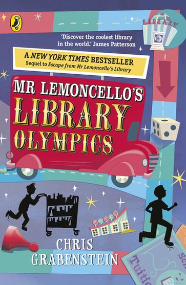 Mr Lemoncello's Library Olympics - Chris Grabenstein