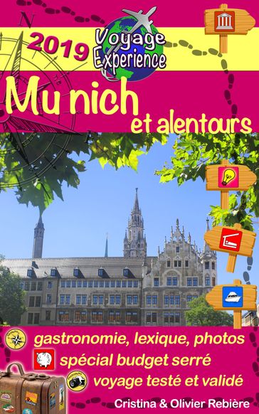 Munich et alentours - Cristina Rebiere - Olivier Rebiere