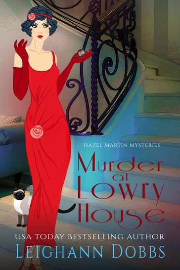 Murder at Lowry House - Leighann Dobbs