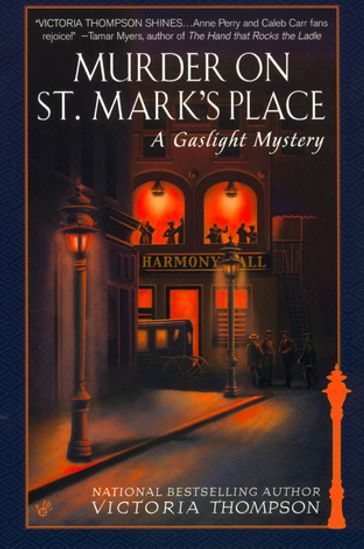 Murder on St. Mark's Place - Victoria Thompson