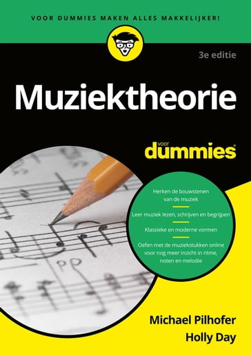 Muziektheorie voor Dummies - Holly Day - Michael Pilhofer