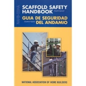 NAHB-OSHA Scaffold Safety Handbook, English-Spanish