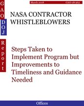 NASA CONTRACTOR WHISTLEBLOWERS