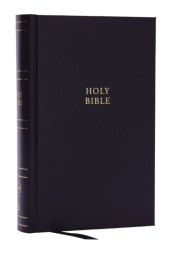 NKJV, Single-Column Reference Bible, Verse-by-verse, Hardcover, Red Letter, Comfort Print