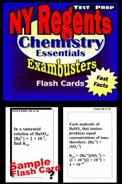 NY Regents Chemistry Test Prep Review--Exambusters Flashcards