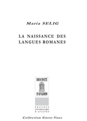 La Naissance des langues romanes