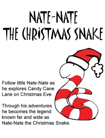 Nate-Nate the Christmas Snake - Jimmy Huston