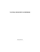 Natural Resource Guidebook