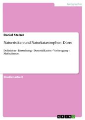 Naturrisiken und Naturkatastrophen: Dürre