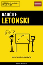 Nauite Letonski - Brzo / Lako / Uinkovito