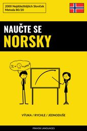 Naute Se Norsky - Výuka / Rychle / Jednoduše