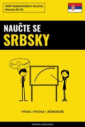 Naute Se Srbsky - Výuka / Rychle / Jednoduše