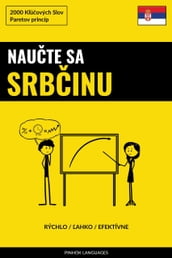 Naute sa Srbinu - Rýchlo / ahko / Efektívne