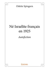Né Israélite français en 1925