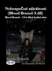 Nebezpené Záležitosti (Blood Bound 3.díl)