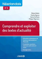 Néerlandais - Comprendre et exploiter des textes d actualité