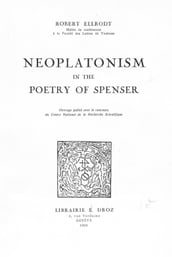 Neoplatonism in the poetry of Spenser