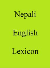 Nepali English Lexicon