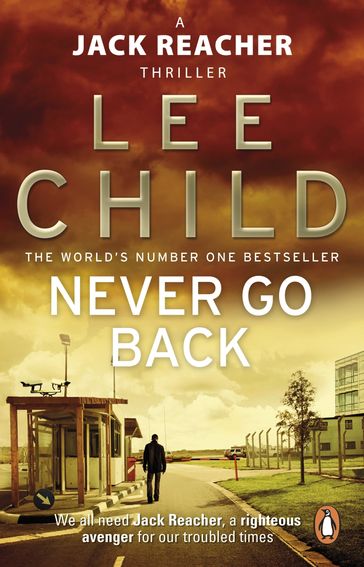 Never Go Back - Lee Child