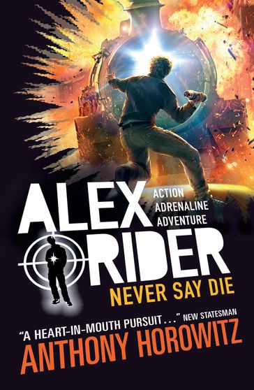 Never Say Die - Anthony Horowitz