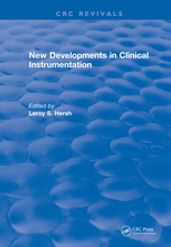 New Developments in Clinical Instrumentation