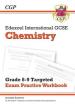 New Edexcel International GCSE Chemistry Grade 8-9 Exam Practice Workbook (with Answers)