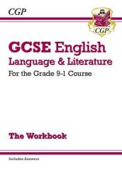 New GCSE English Language & Literature Exam Practice Workbook (includes Answers)