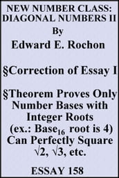 New Number Class: Diagonal Numbers II