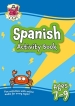 New Spanish Activity Book for Ages 7-9 (with Online Audio)