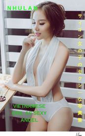 - Nhulan Vietnamese girl as sexy angel - Nhulan