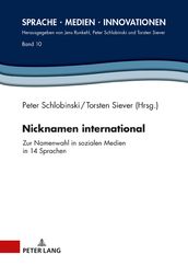 Nicknamen international