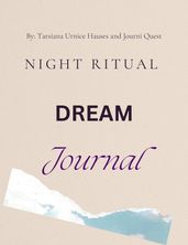 Night Ritual Dream Journal