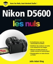 Nikon D5600 Pour les Nuls, éd. couleurs