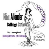 Nina Allender, Suffrage Cartoonist