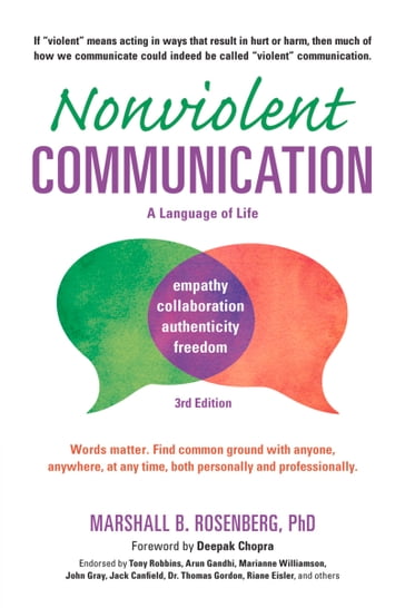 Nonviolent Communication: A Language of Life - Deepak Chopra - Marshall B. Rosenberg