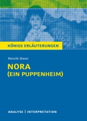 Nora (Ein Puppenheim) von Henrik Ibsen.
