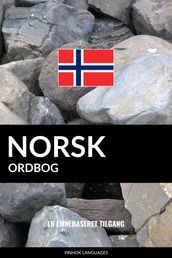 Norsk ordbog: En emnebaseret tilgang