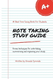 Note Taking Study Guide